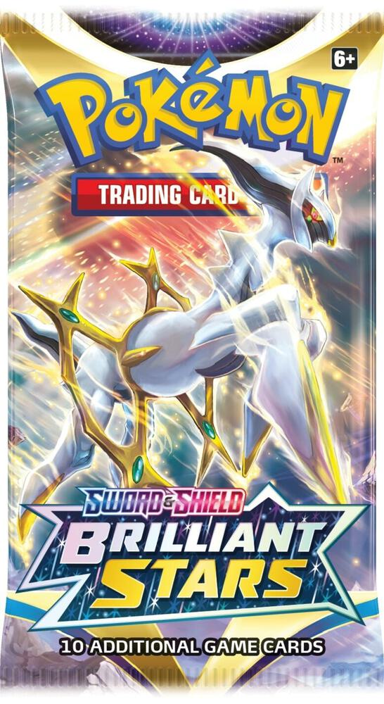 3 Booster Packs - Brilliant Stars