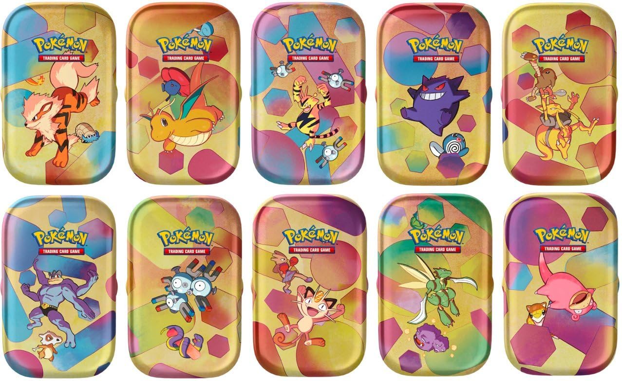 Pokemon Scarlet & Violet 151 Mini Tin - Tin art May Vary