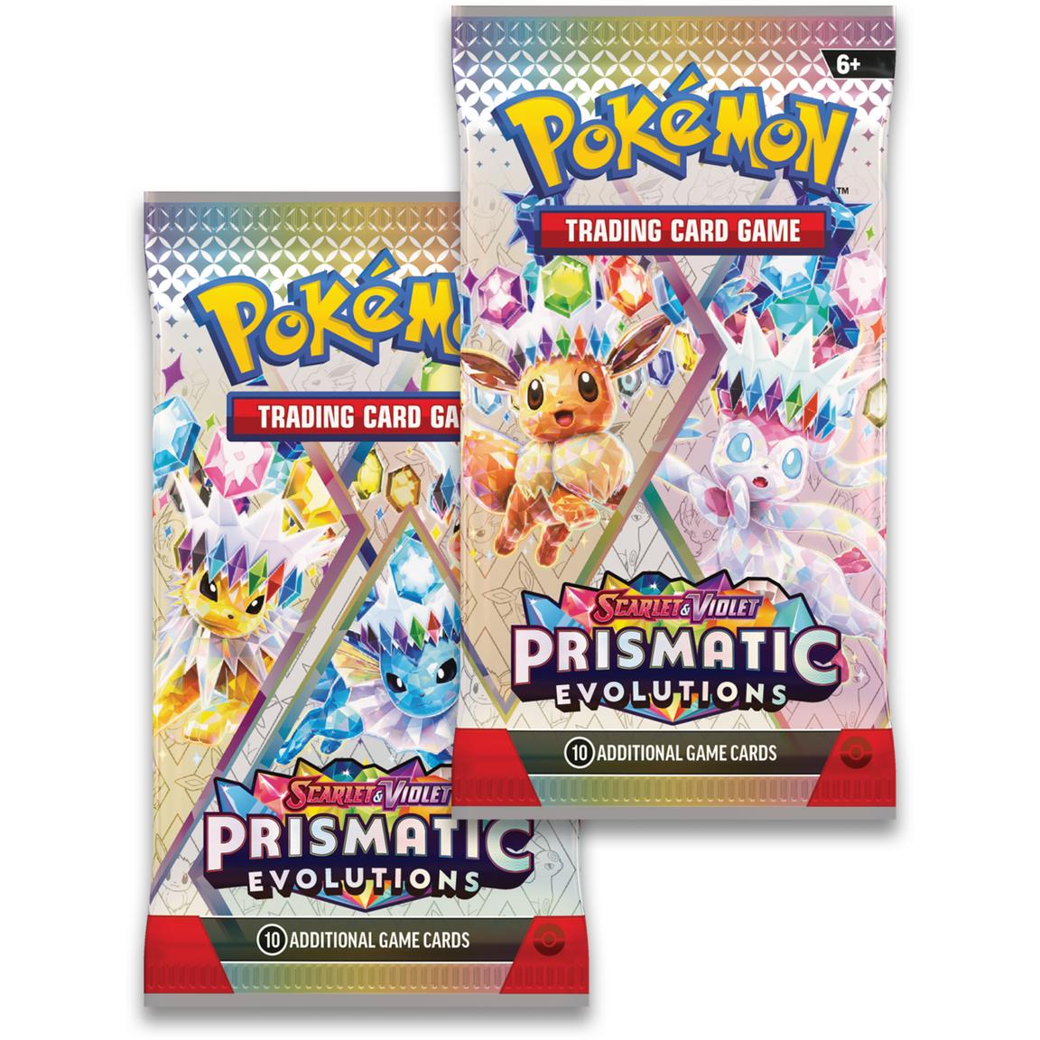 Pokemon Trading Card Game Prismatic Evolutions Blister - Two Pack