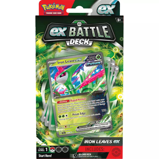 Pokémon TCG: ex Battle Deck (Iron Leaves ex)