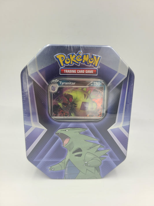 Triple Whammy Tin [Tyranitar]