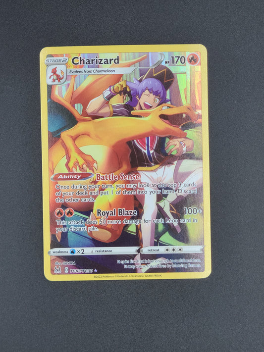 Charizard TG03/TG30 Lost Origins Pokemon TCG Card