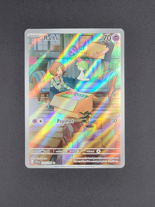 Raltz 211/198 Scarlet Violet Base set Pokemon TCG Card