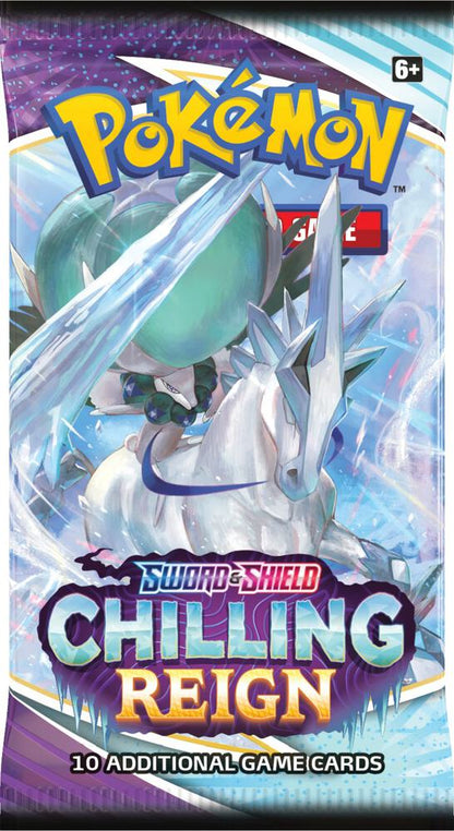 3 Booster Packs - Chilling Reign