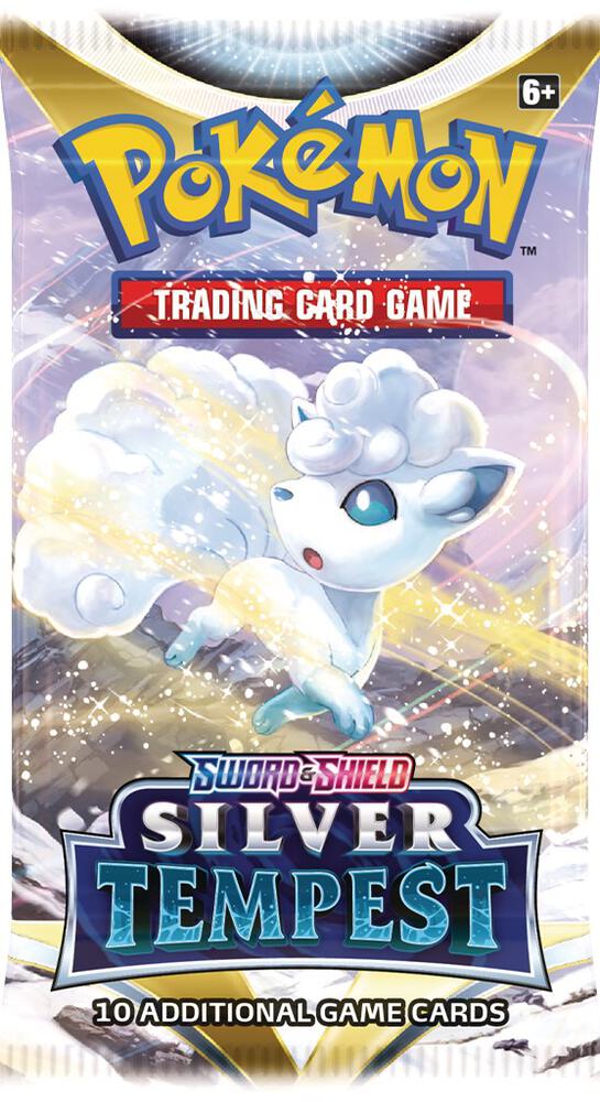 3 Booster Packs - Silver Tempest