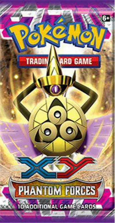 XY Phantom Forces Booster Pack