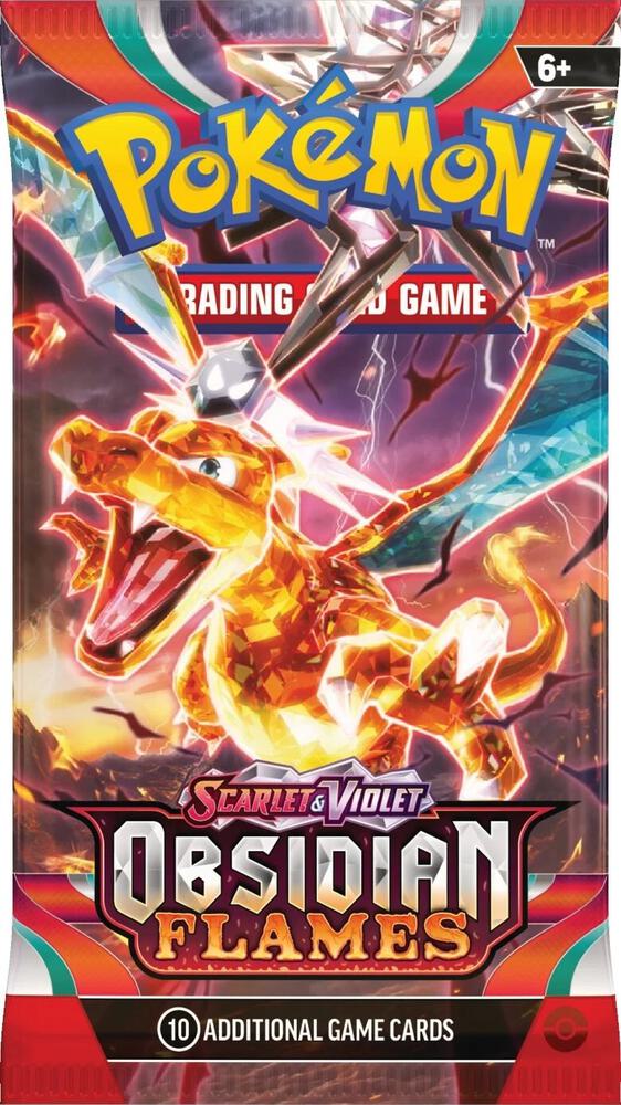 3 Booster Packs - Obsidian Flames