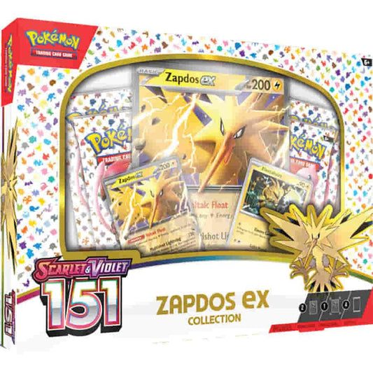 151: Zapdos ex Collection - SV: Scarlet & Violet 151