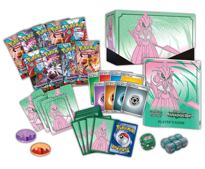 Paradox Rift Elite Trainer Box [Iron Valiant] - SV04: Paradox Rift (PAR)