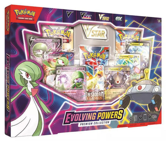 Evolving Powers Premium Collection (Target Exclusive) - Miscellaneous Cards & Products