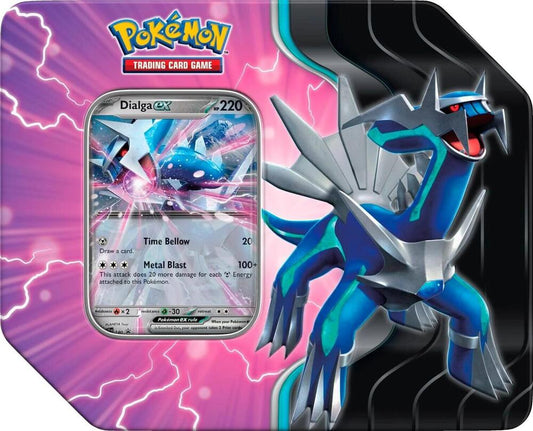 Azure Legends Tin [Dialga ex]