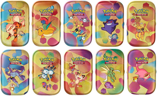 Pokemon Scarlet & Violet 151 Mini Tin - Tin art May Vary