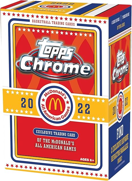 2022 Topps McDonald's All American Chrome Basketball