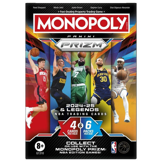 Monopoly Prizm: 2024-25 NBA Trading Cards Booster Box