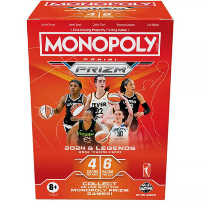 Monopoly Prism WNBA 2024 & Legends