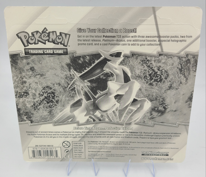 Pokemon TCG 2009 Platinum Arceus 3-Pack Booster Blister with Darkrai DP52