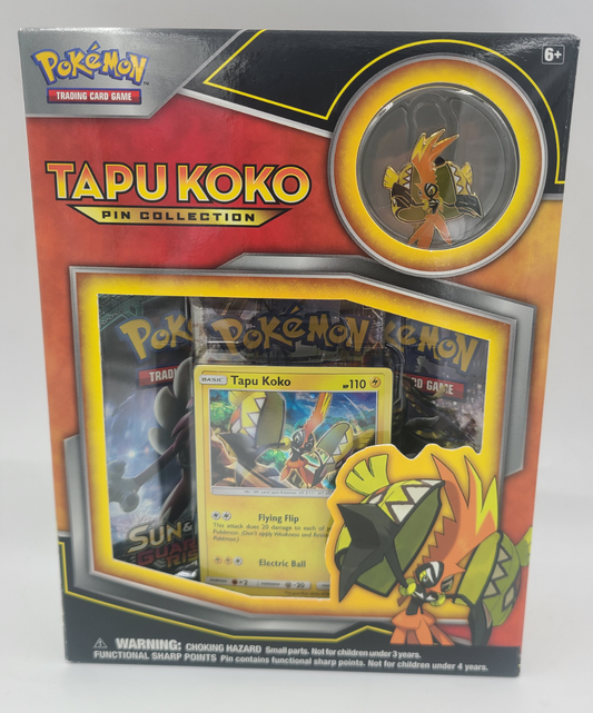 Tapu Koko Pin Collection - SM - Guardians Rising