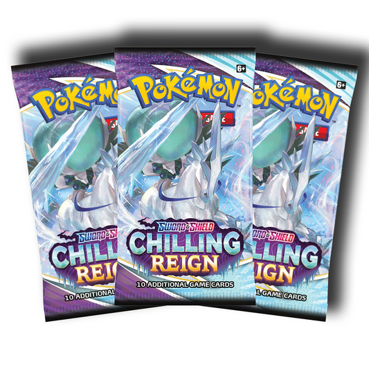 3 Booster Packs - Chilling Reign