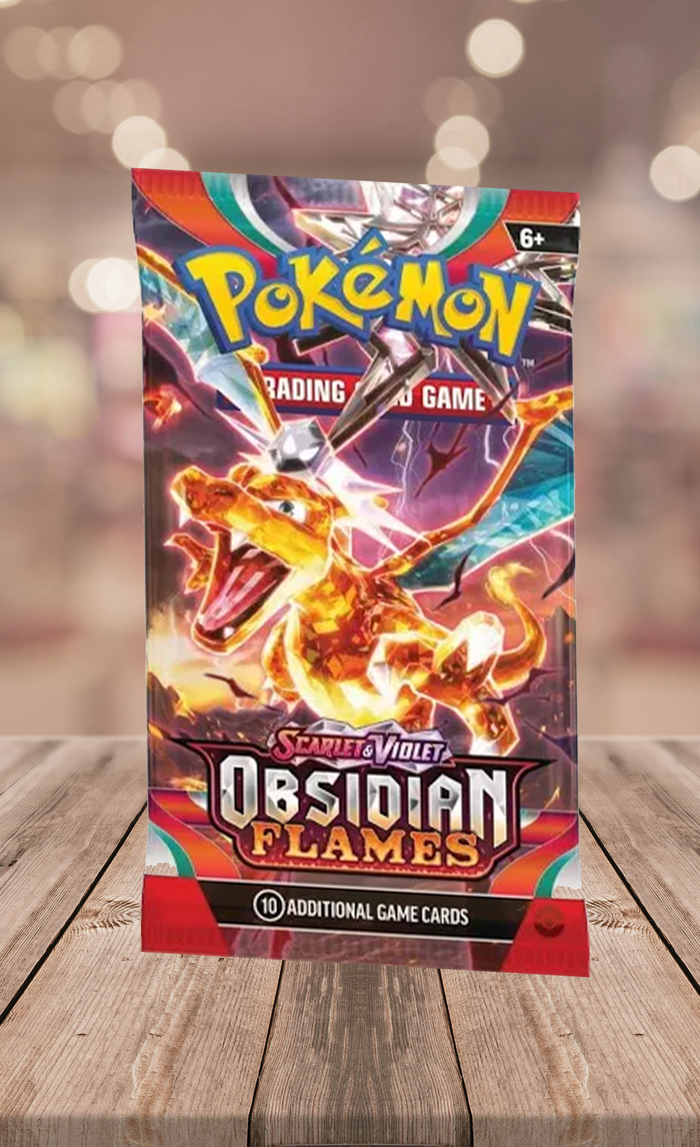 Obsidian Flames - Live Stream Booster Pack Opening