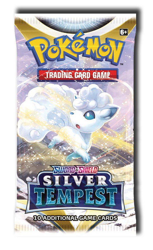 Silver Tempest - Live Stream Booster Pack Opening