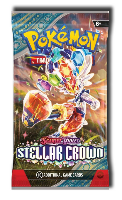 Steller Crown - Live Stream Booster Pack Opening