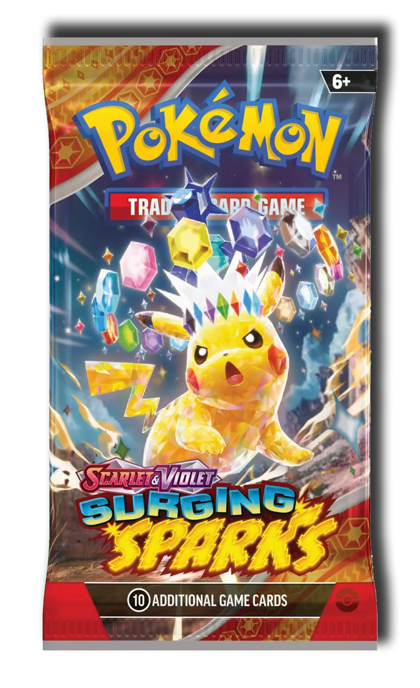 Surging Sparks - Live Stream Booster Pack Opening