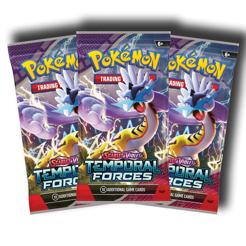 3 Booster Packs - Temporal Forces