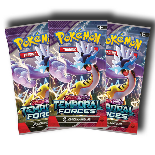 3 Booster Packs - Temporal Forces