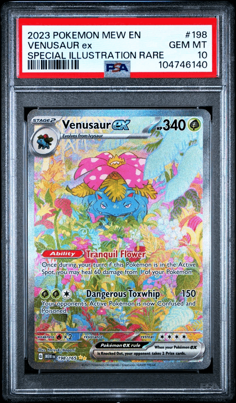 test venasaur 151