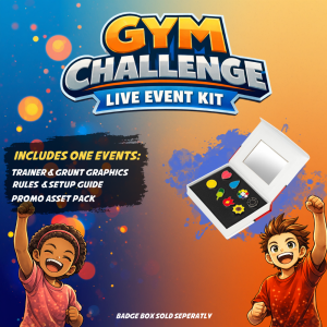 Gym Challenge Live Event Kit