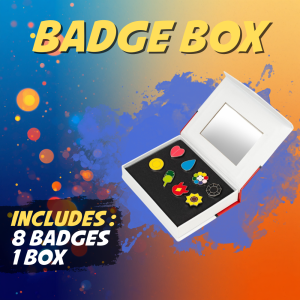Gym Challenge Badge Boxes — Event Participation Packs
