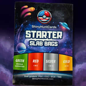 ShinyHuntCards Starter Slab Bags
