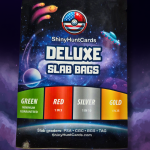 ShinyHuntCards Deluxe Slab Bags