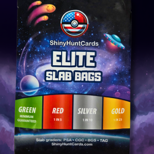 ShinyHuntCards Elite Pokemon Slab Bags